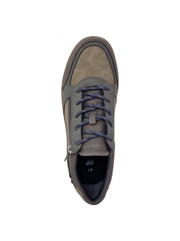 bugatti shoes sportlicher Schnürer Summun in Grau