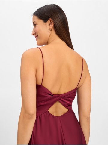 LAONA Kleid in bordeaux - 0001