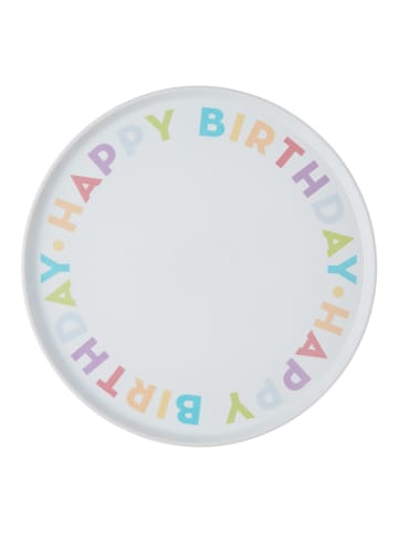Butlers Butlers Kuchenplatte HAPPY BIRTHDAY in Multicolor