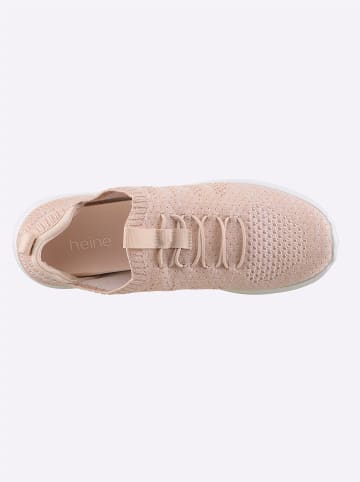 Heine Sneaker in rose