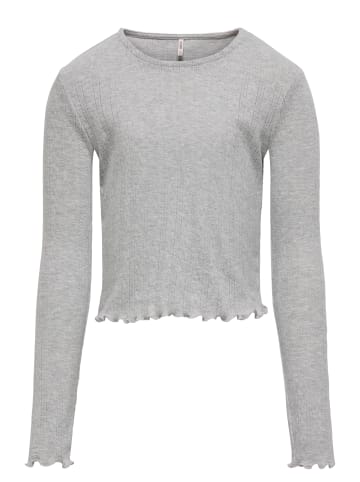 KIDS ONLY Pullover 'Carlotta' in hellgrau