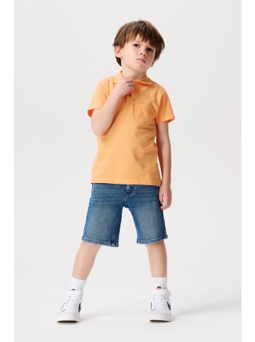 Noppies Poloshirt Delmas in Tangerine