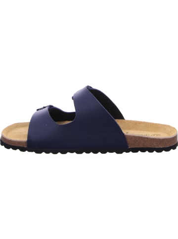 SUPERSOFT Bio-Pantolette in blau