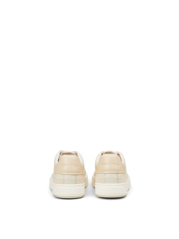 Marc O'Polo Sneaker in white cotton