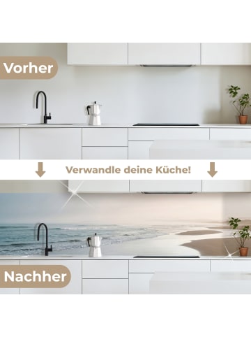 OnlyWow Küchenrückwand Strand