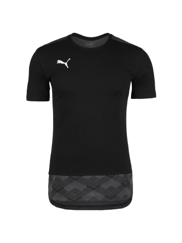 Puma T-Shirt teamFinal 21 Casuals in schwarz