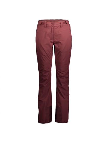 SCOTT W ULTIMATE DRYO 10 PANTS in Dunkelrot