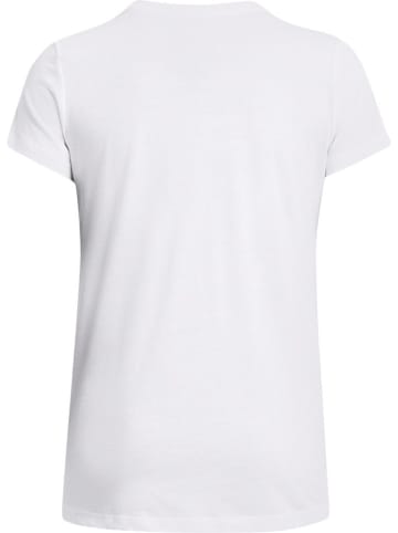 Under Armour T-Shirt "Ua Rival Logo Ss" in Weiß