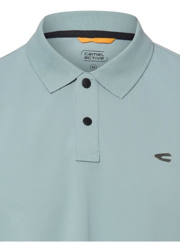 Camel Active Shirt in hellblau