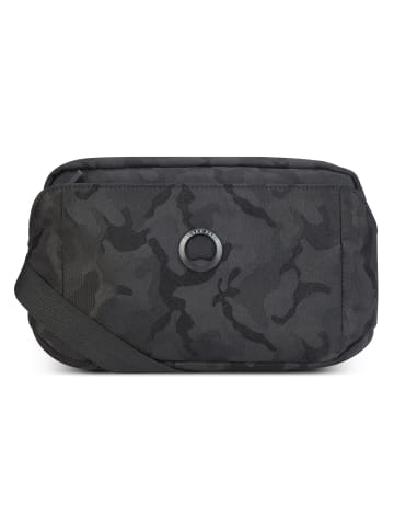 Delsey Picpus Gürteltasche 22 cm in schwarz tarnung