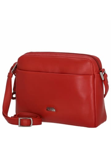 PICARD Really - Schultertasche 25 cm Rindsleder in lipstick