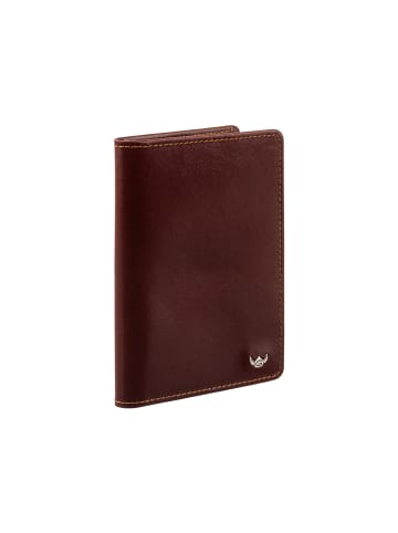 Golden Head Colorado RFID Etui 448061 Ausweisetui  2 tabacco