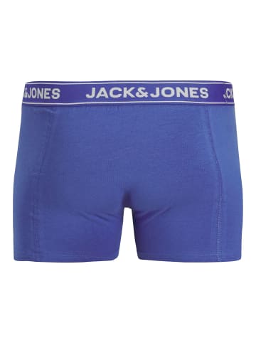 JACK & JONES PLUS 3er-Pack Trunks in Black