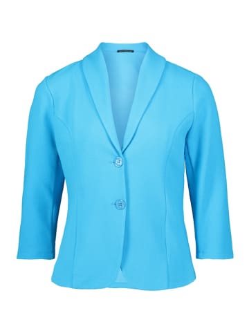 Betty Barclay Jerseyjacke in Blau