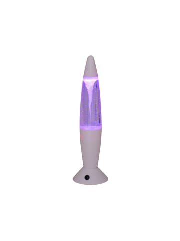 näve LED Tischleuchte "TORNADO" in bunt - (L)10 cm x (B)10 cm x (H)36 cm