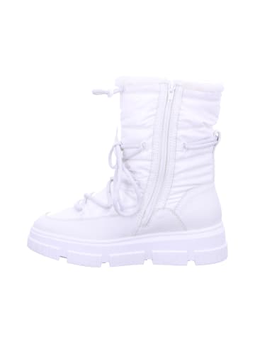 s.Oliver Stiefel Mit Tex-Membran in weiß