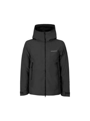 Didriksons Funktionsjacke Biak in schwarz