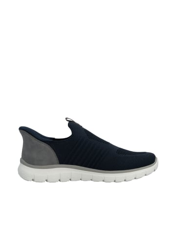 rieker SHOES "Herren Slipper" in Blau