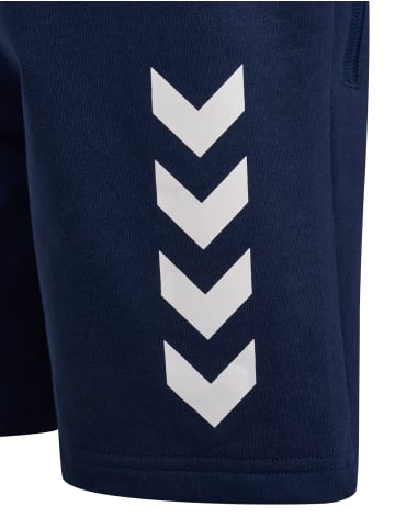 Hummel Verstellbare Taille Kurze Hose Hmljr Regular Kinder in DRESS BLUES