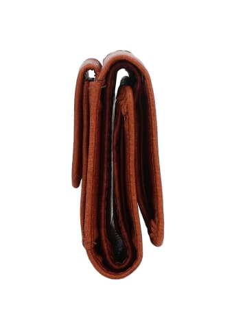 Greenburry House of Norway Geldbörse Leder 10 cm in natur