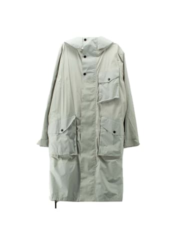Jack Wolfskin Parka New Long Lightweight Men in Grau