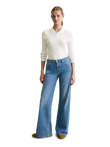 Marc O'Polo DENIM Jeans Model Grethe flared in Medium Blue