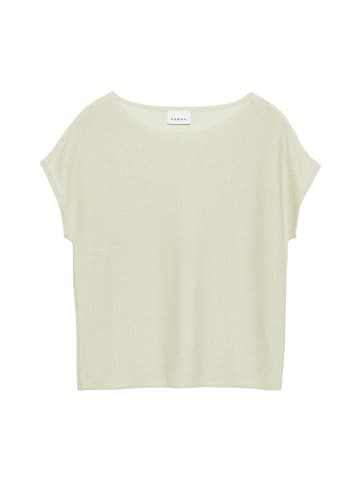 comma Strickshirt in beige