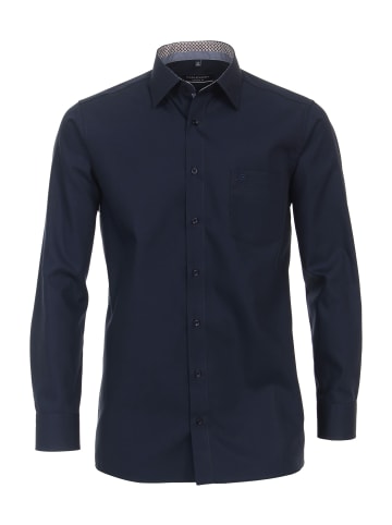 Katt Langarm FreizeitHemd für Herren in blau