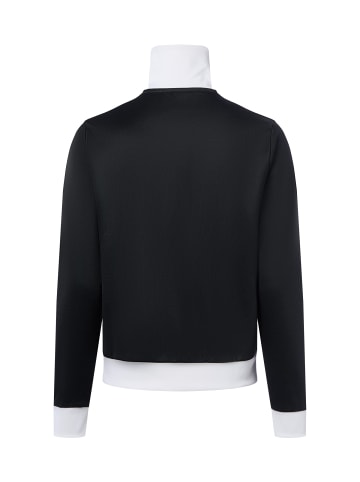 Adidas originals Sweatjacke Classic TT in schwarz weiß - 0001