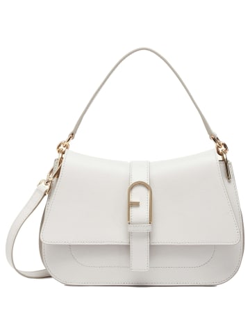 Furla Flow M - Schultertasche 26 cm (espresso) in marshmallow