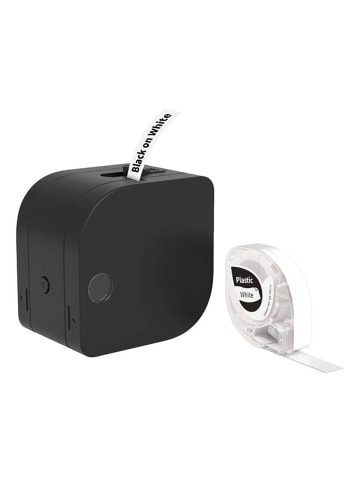 Phomemo P12 Tragbarer Etikettendrucker Bluetooth Schwarz