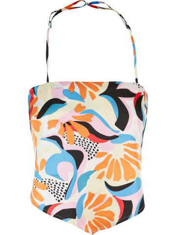 Urban Classics Urban Classics Cropped T-Shirts in magicmangoabstract