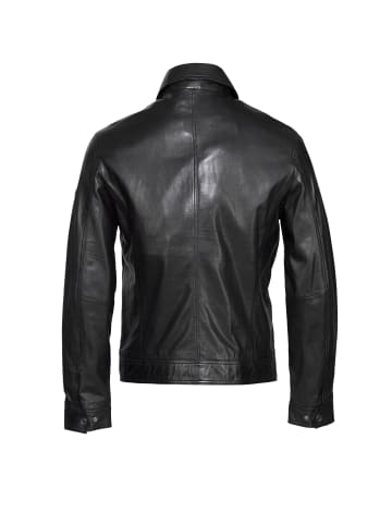 Bugatti Lederjacke BULUCIANO in Schwarz