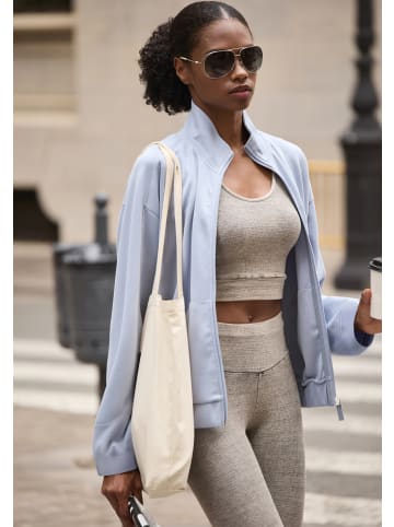 Copenhagen Studios Sweatjacke in hellblau