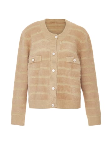 Albee Women Strickjacke in Dunkelbeige