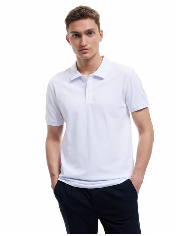 KOTON TSHIRT SS POLO in Weiß