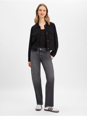 s.Oliver Jacke in schwarz