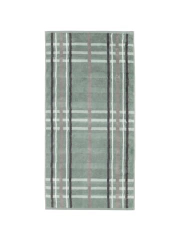 Cawö Cawö Handtücher Noblesse Check 1089 nordic green - 44 in nordic green - 44