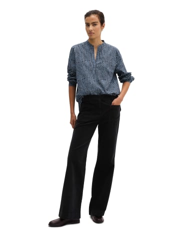 Marc O'Polo Bluse im Tunika-Stil relaxed in Medium Blue
