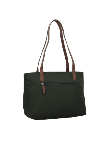Greenburry Diana Shopper Tasche 40 cm grün