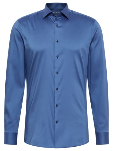 Eterna Hemd SLIM FIT in rauchblau