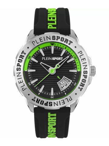 Plein Sport Analoguhr für Herren in Schwarz