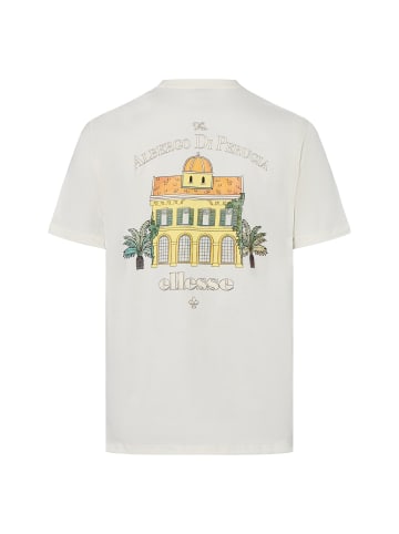 ellesse T-Shirt Piazzo in ecru