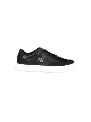 Schwarz Polyurethan Herren Sneaker