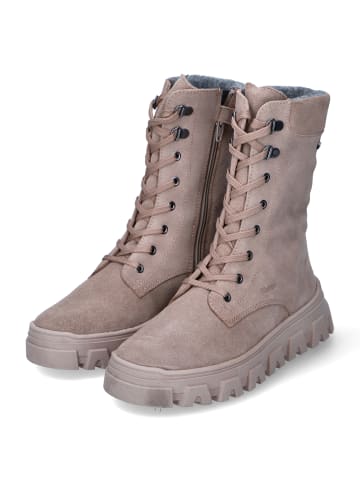 Richter Shoes Winterstiefeletten in Beige