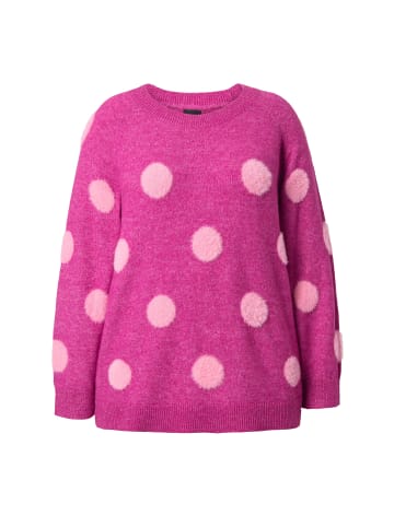 Ulla Popken Pullover in Sommerbeere