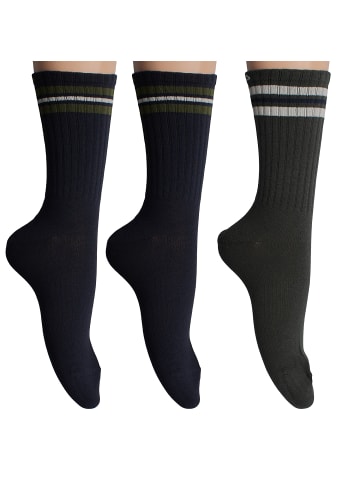 Fila 3er-Set: Socken in Multicolored