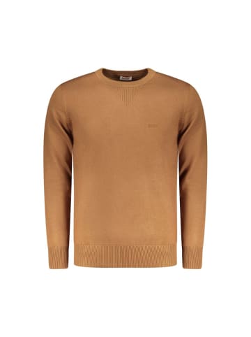 Rifle Braun Viskose Herren Pullover