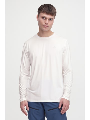 North Bend Longsweatshirt NBTergong in Weiß