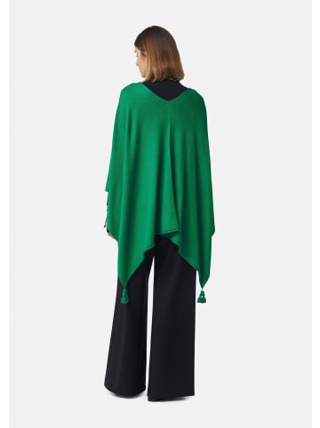 comma Indoor-Poncho in 7615_smaragd